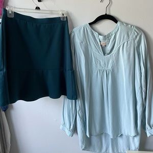 Blouse and skirt set inspired by Tohru Honda🍙